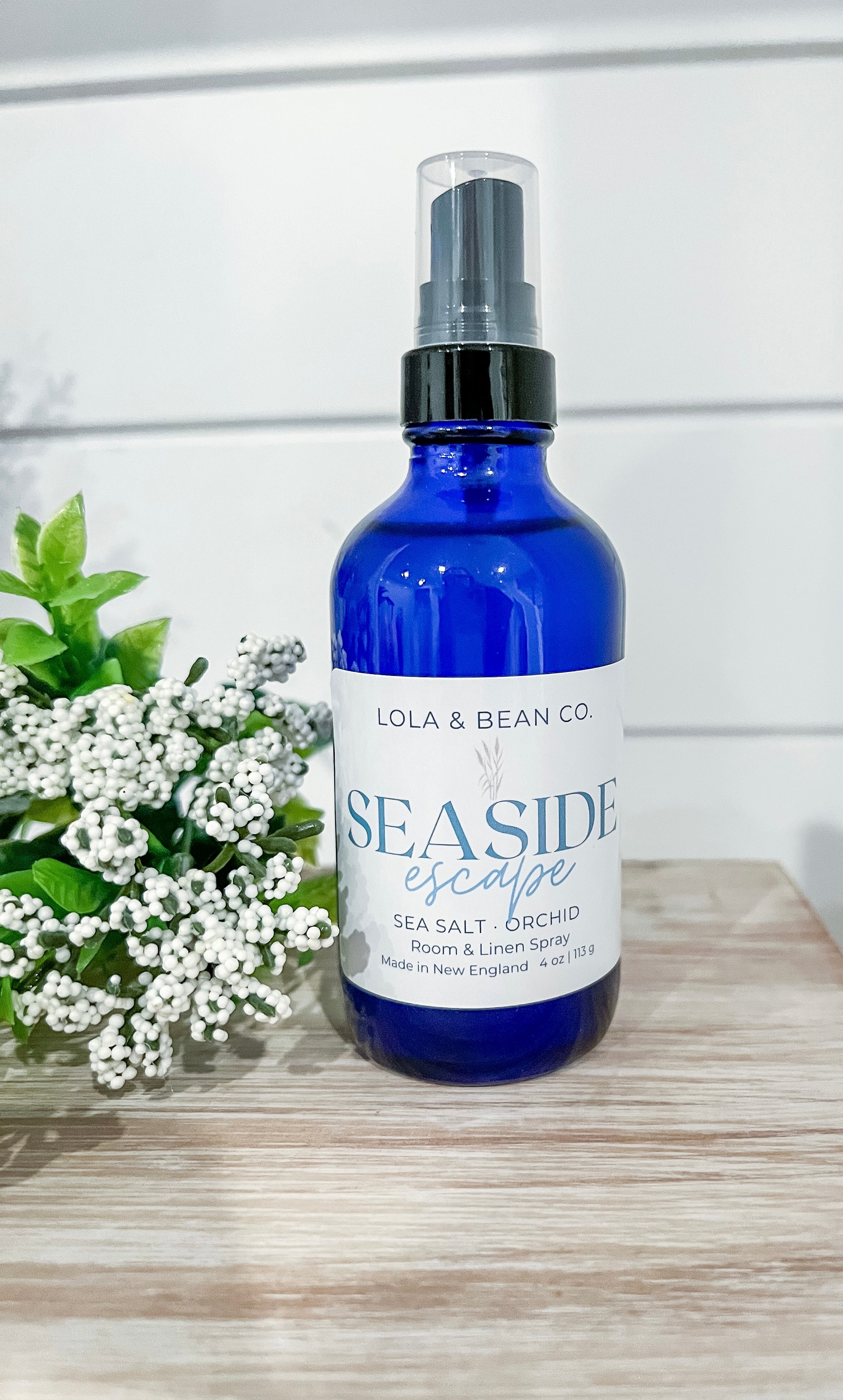 Seaside Escape Room Spray – Lola & Bean Co.