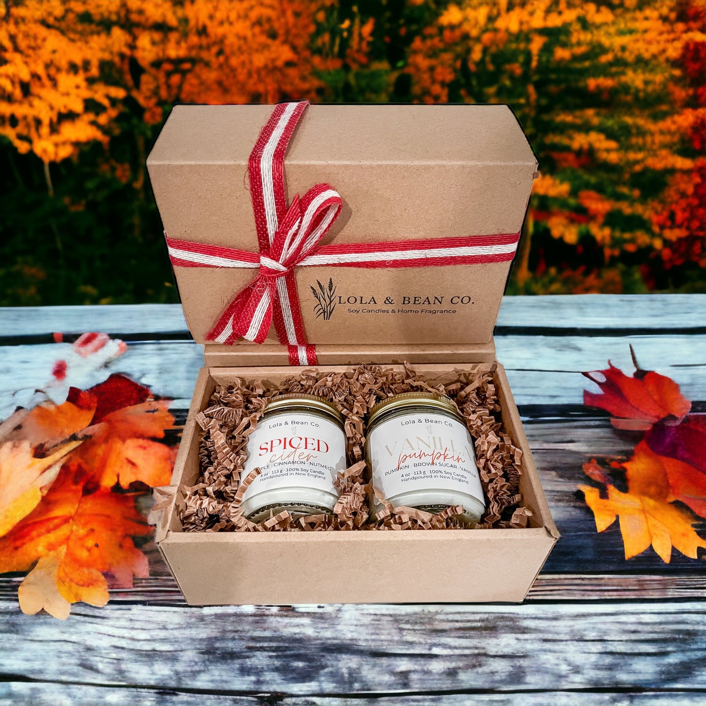 Mini jar gift set