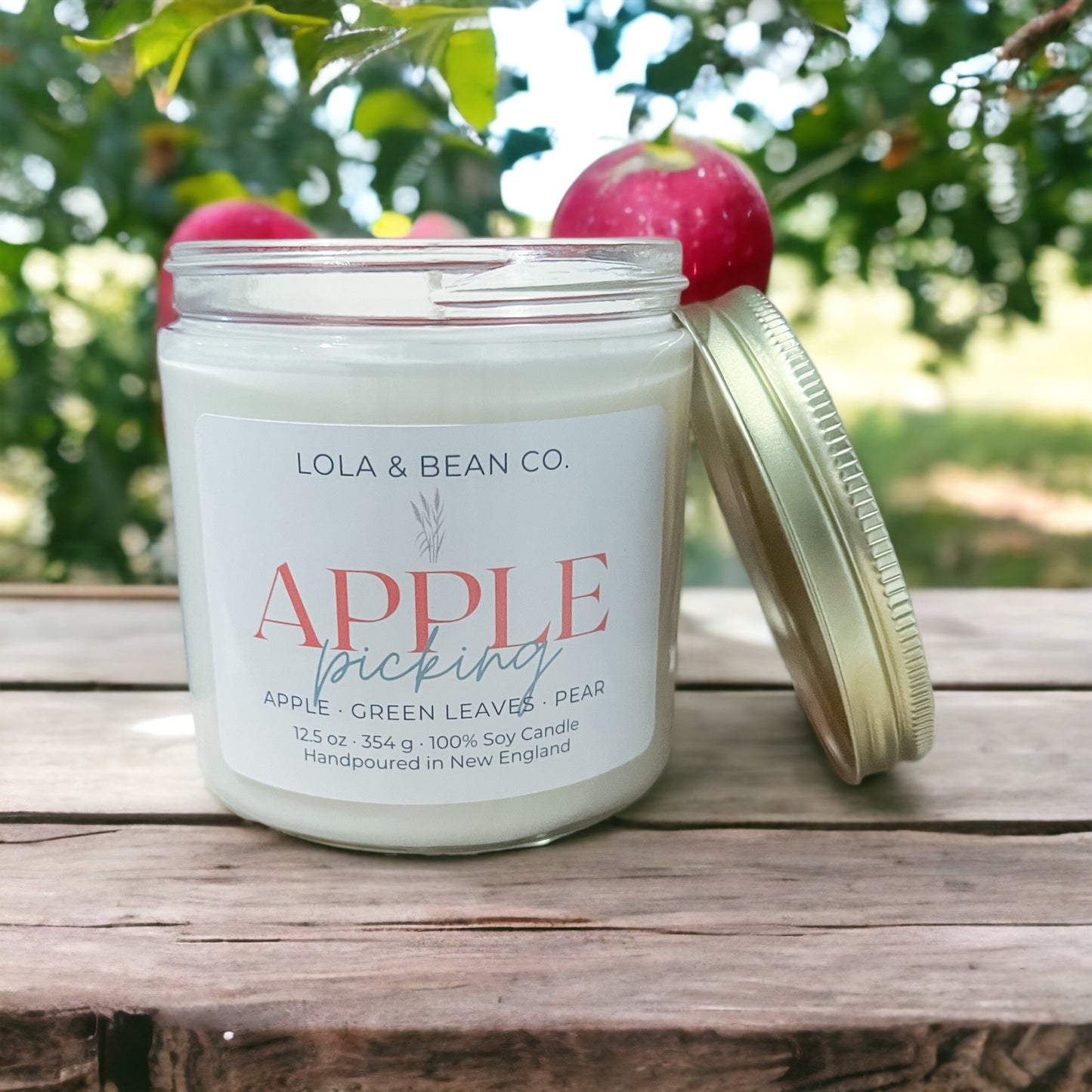 Apple Picking Soy Candle