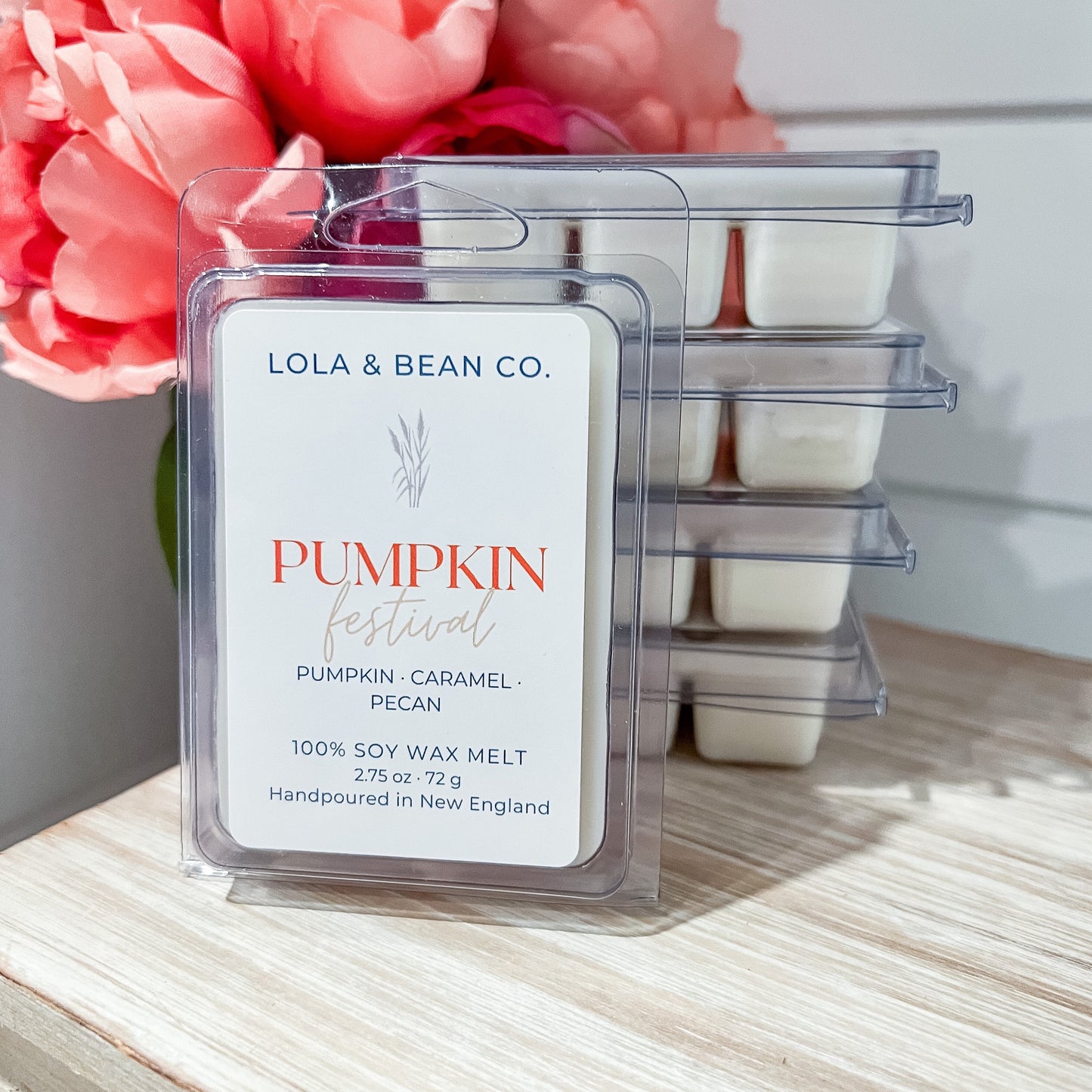 Pumpkin Festival Soy Wax Melt Bar