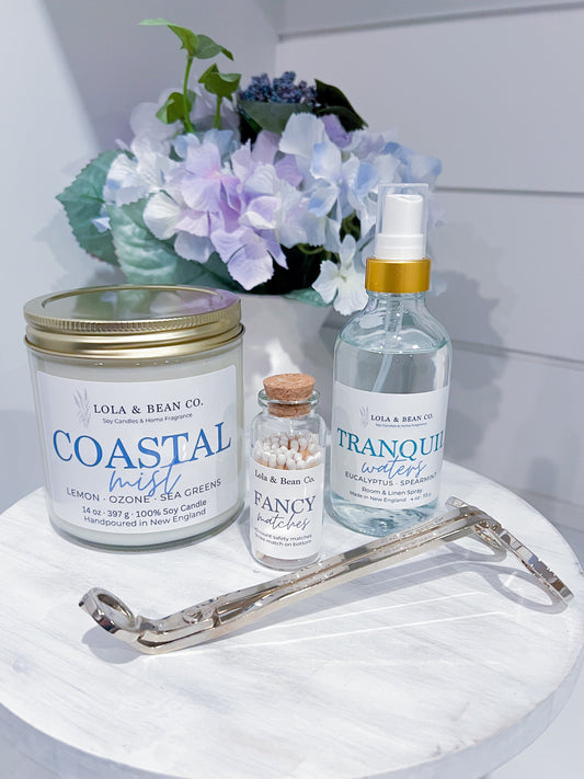 Soy Candle Gift Set