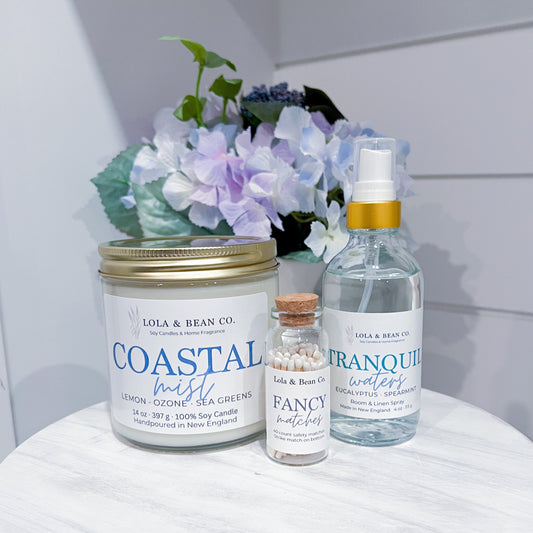 Soy Candle Gift Set