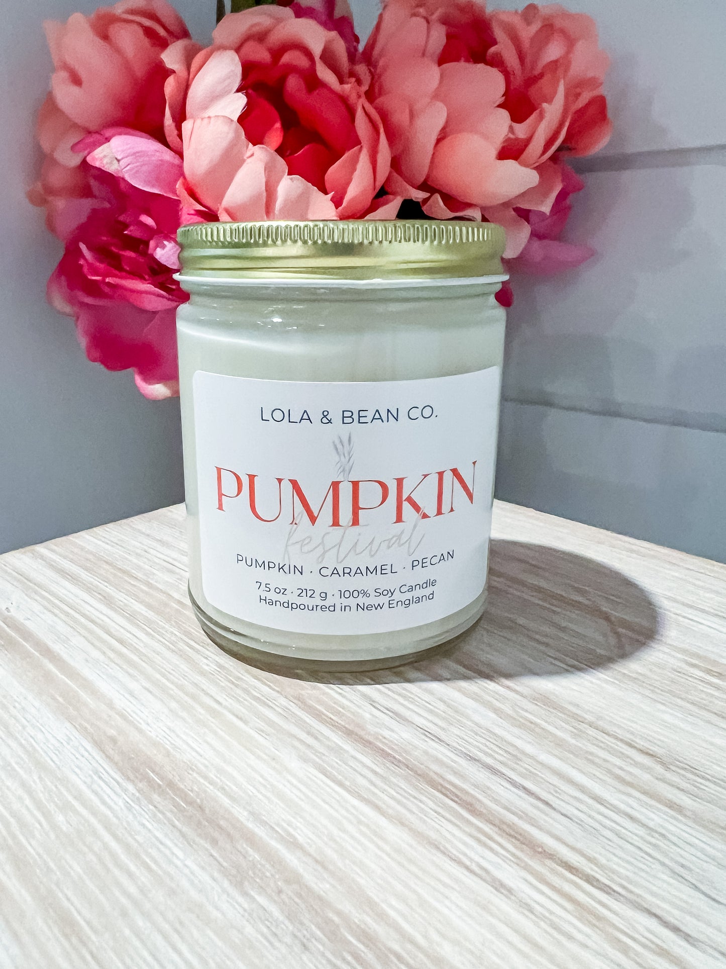 Pumpkin Festival Soy Candle
