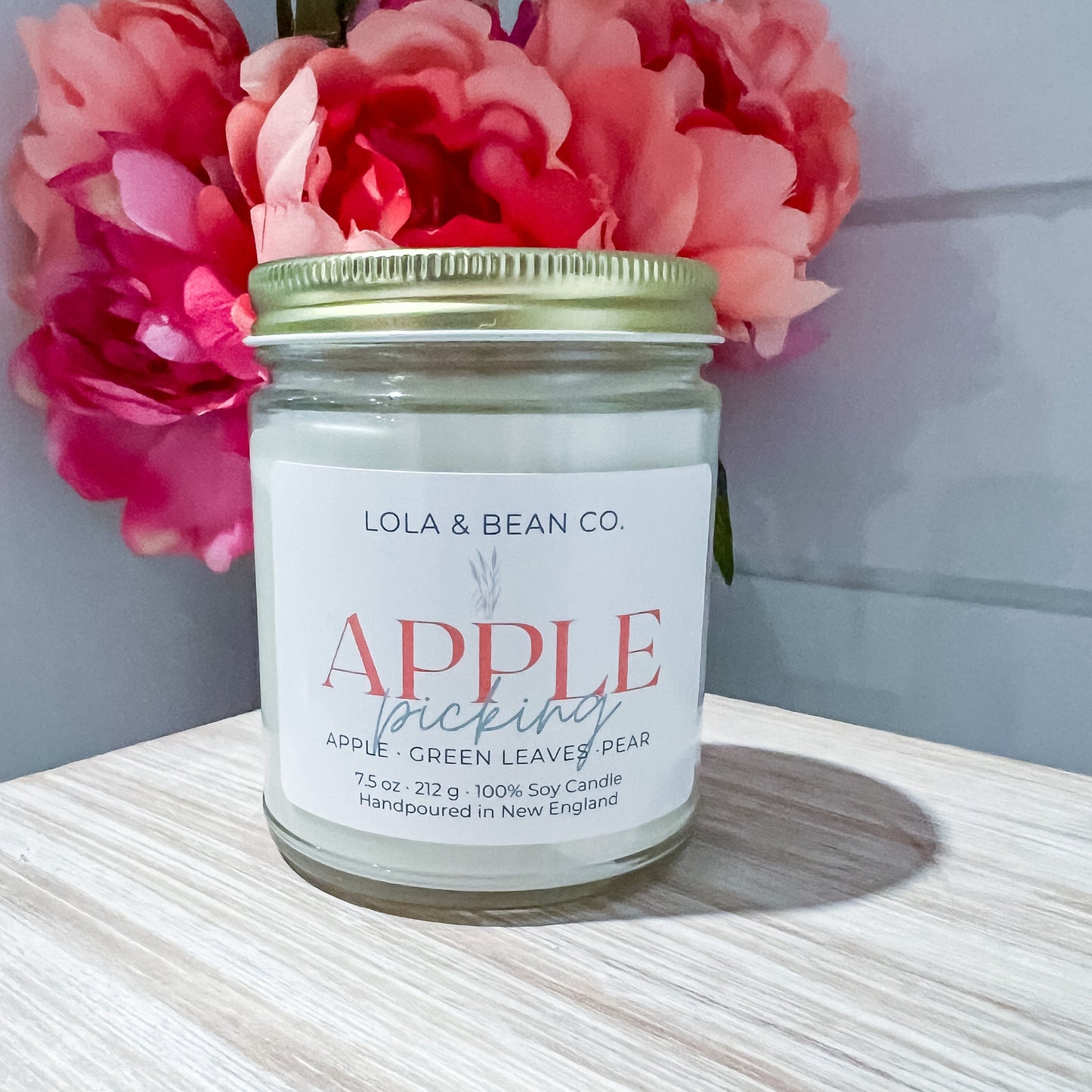Apple Picking Soy Candle