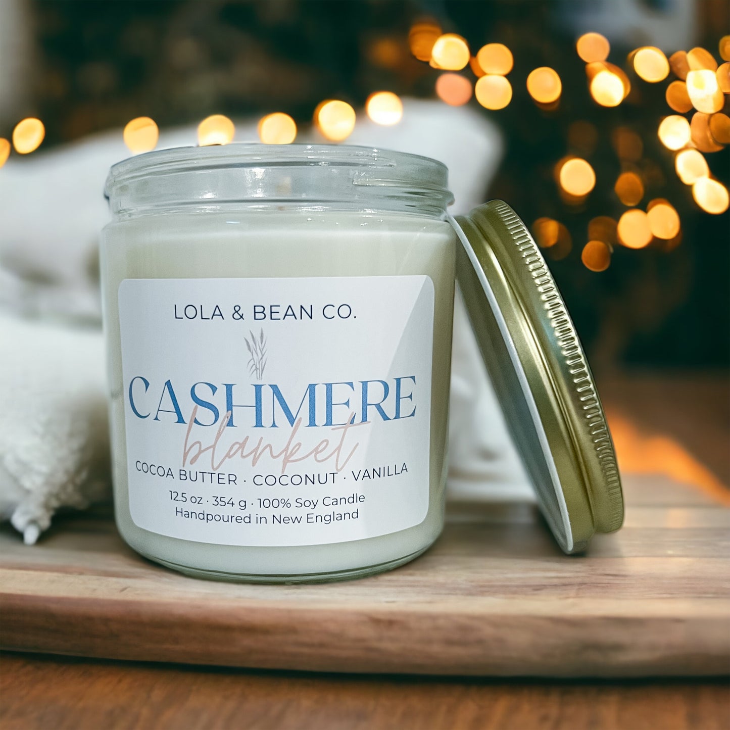 Cashmere Blanket Soy Candle