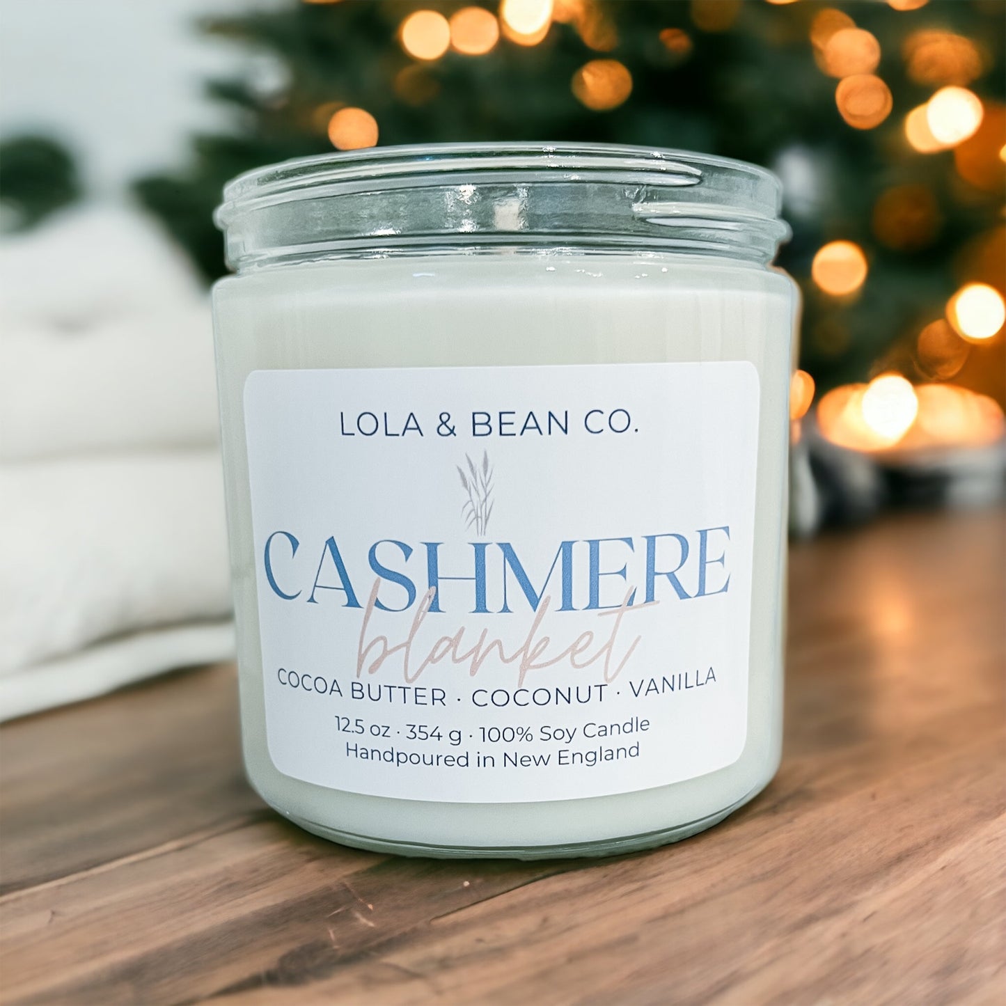 Cashmere Blanket Soy Candle