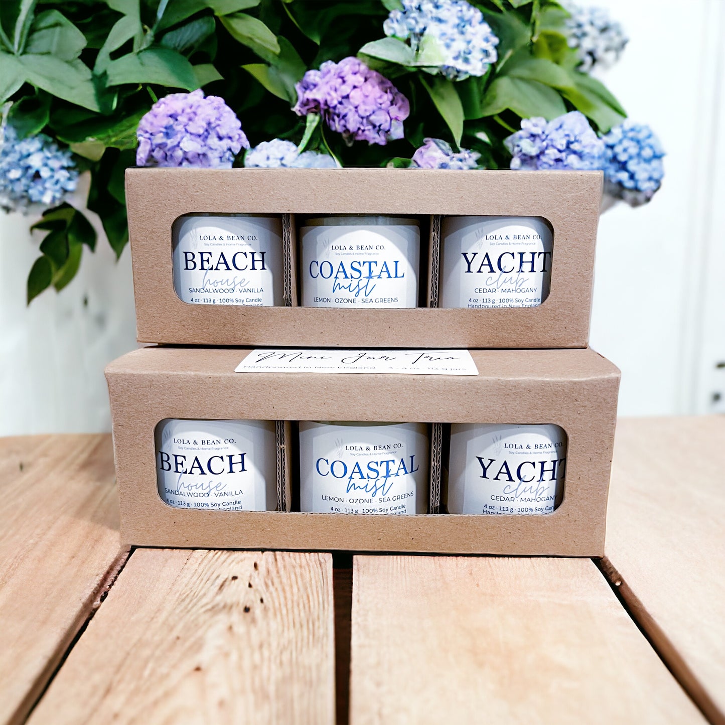 Mini Jar Trio