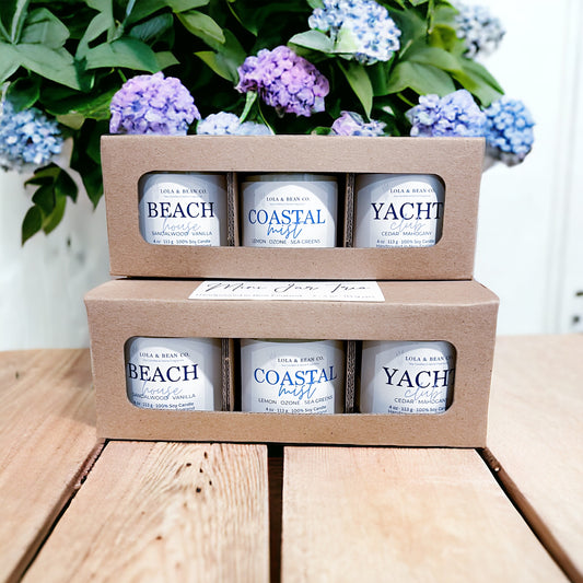 Mini Jar Trio