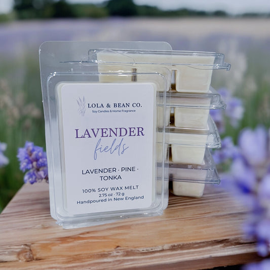 Lavender Fields Wax Melt Bar