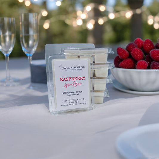 Raspberry Spritzer Wax Melt Bar