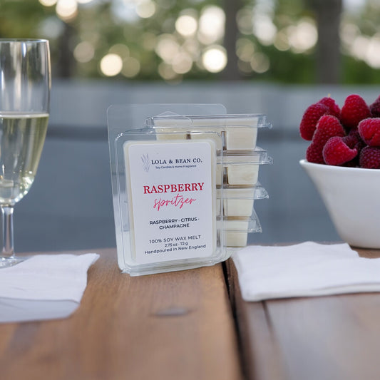 Raspberry Spritzer Wax Melt Bar