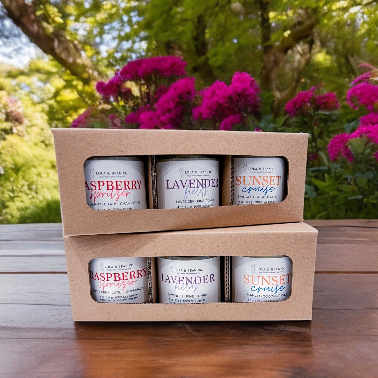 Mini Jar Trio