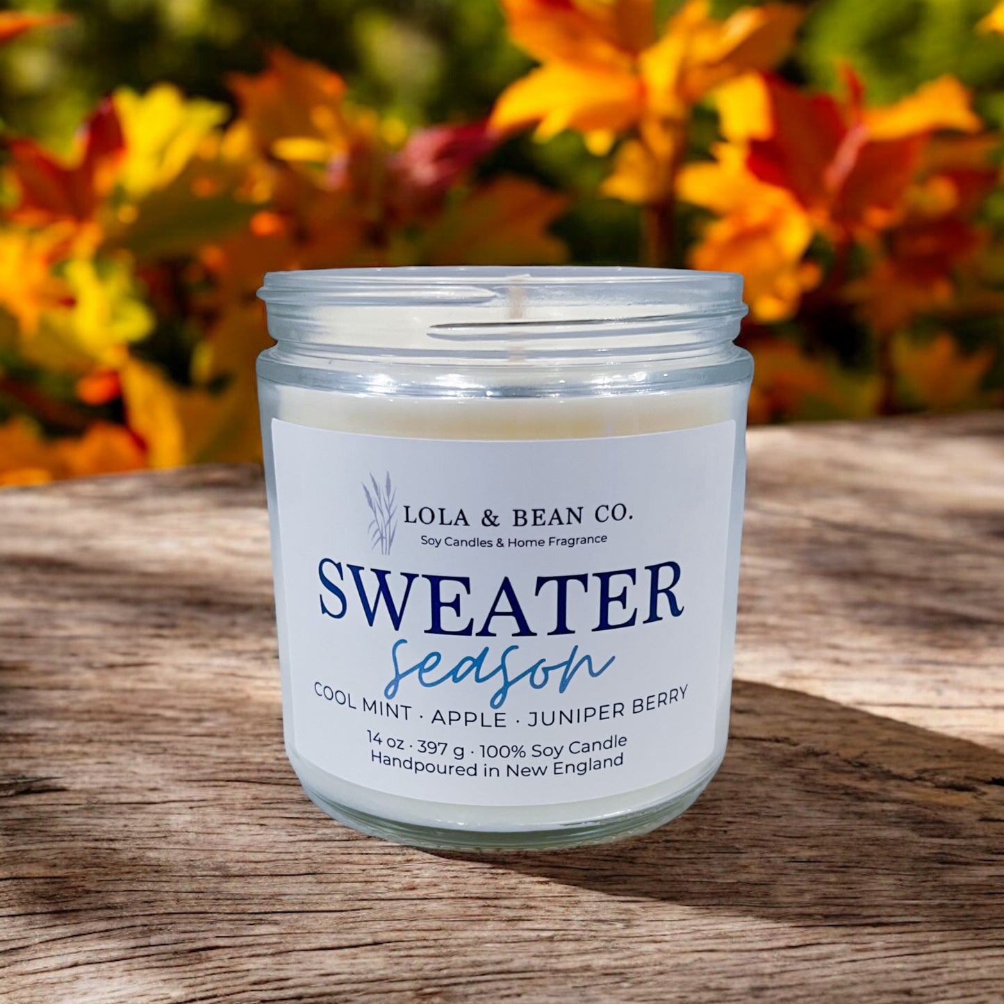 Sweater Season Soy Candle