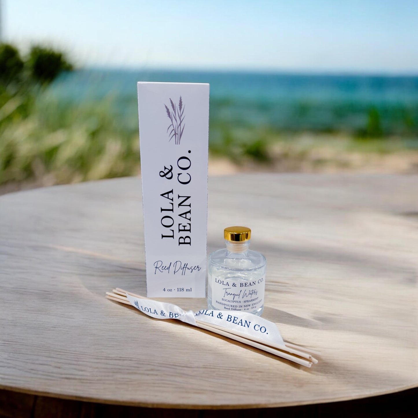 Reed Diffuser Set- Round