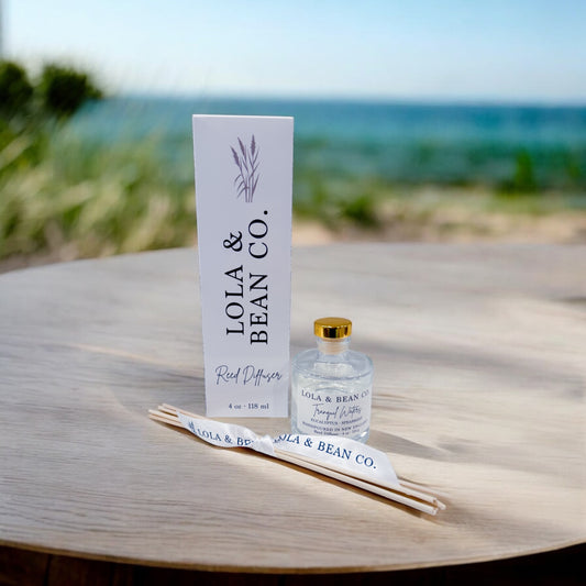 Reed Diffuser Set- Round