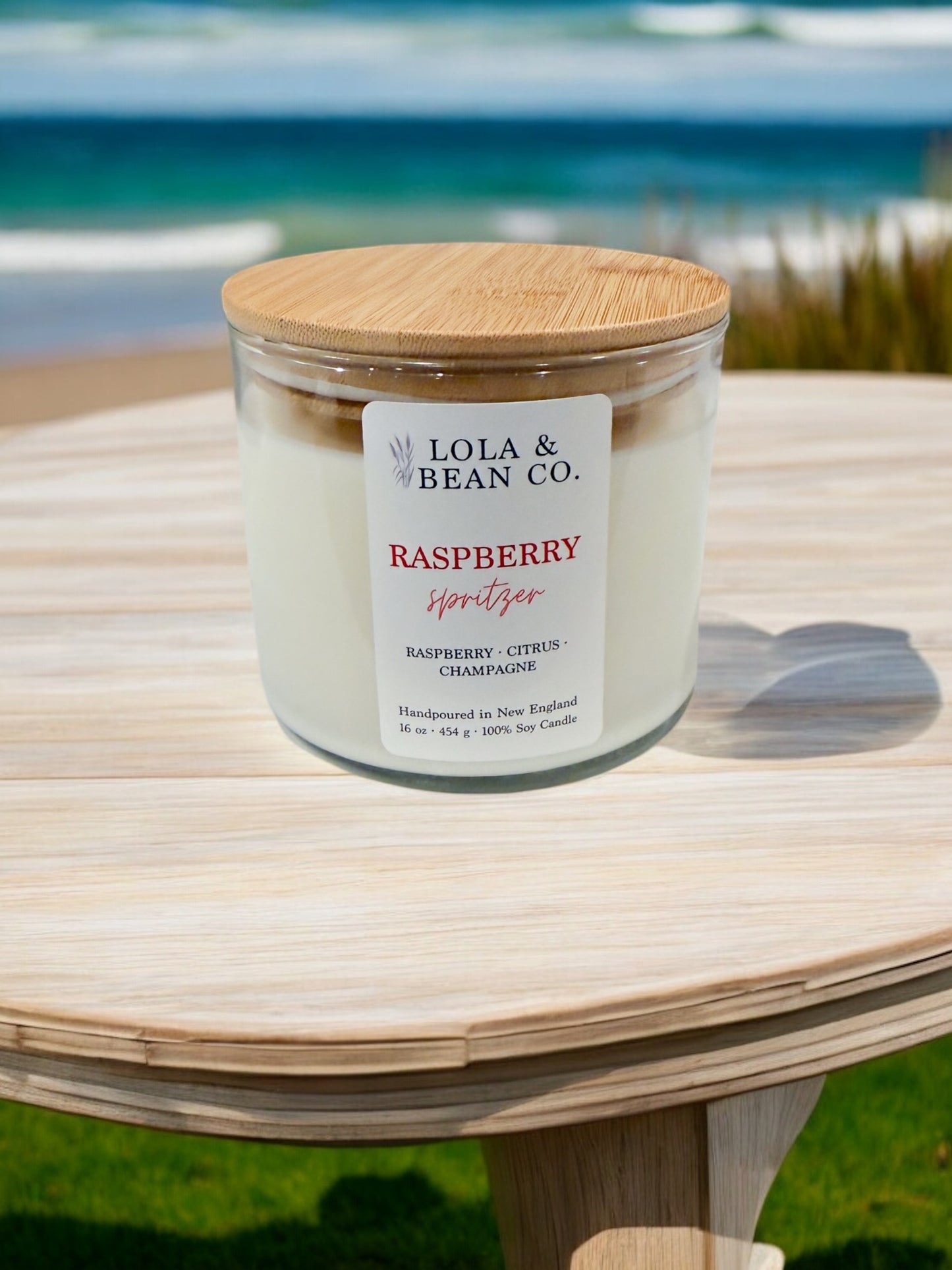 3 Wick Soy Candles- Summer Collection