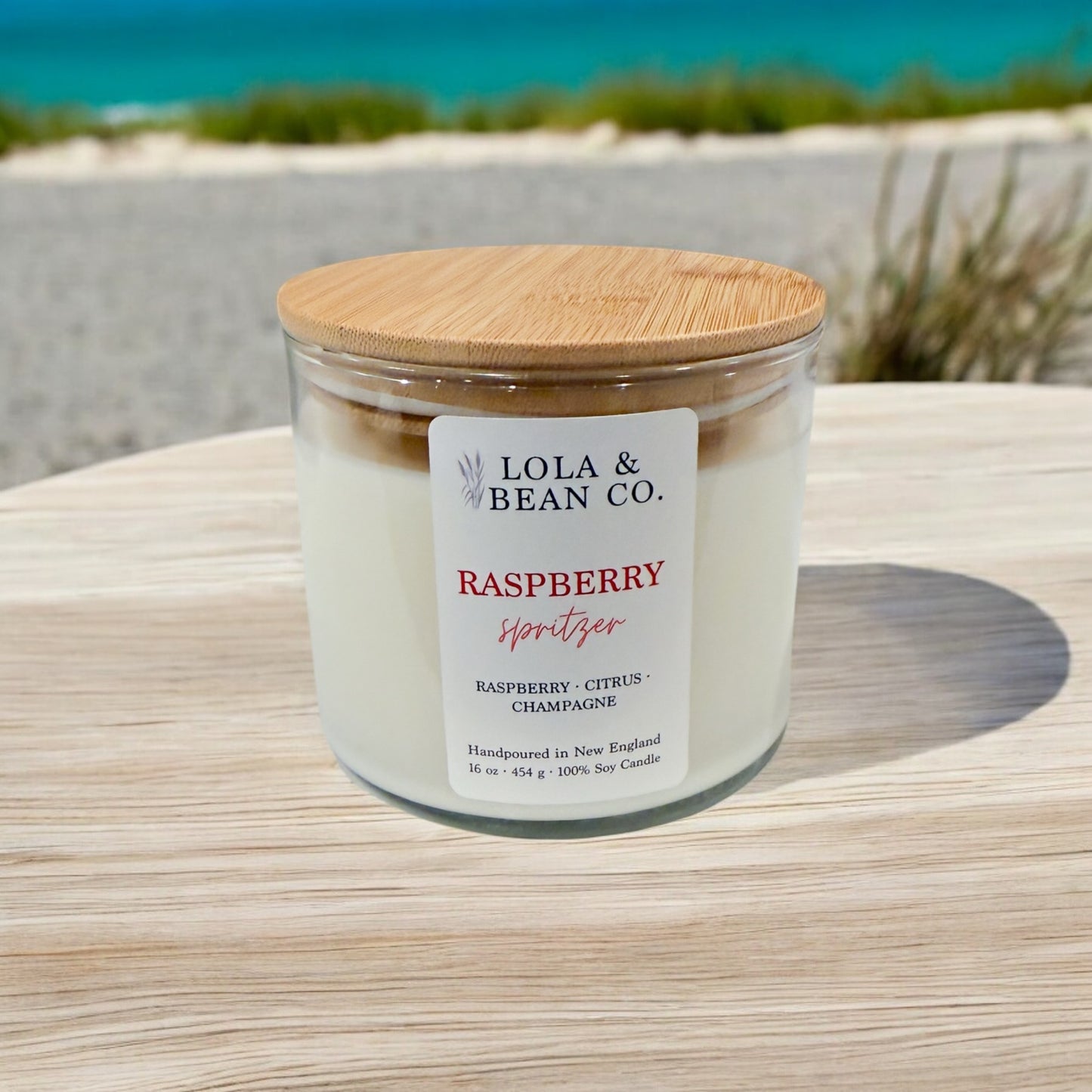 3 Wick Soy Candles- Summer Collection