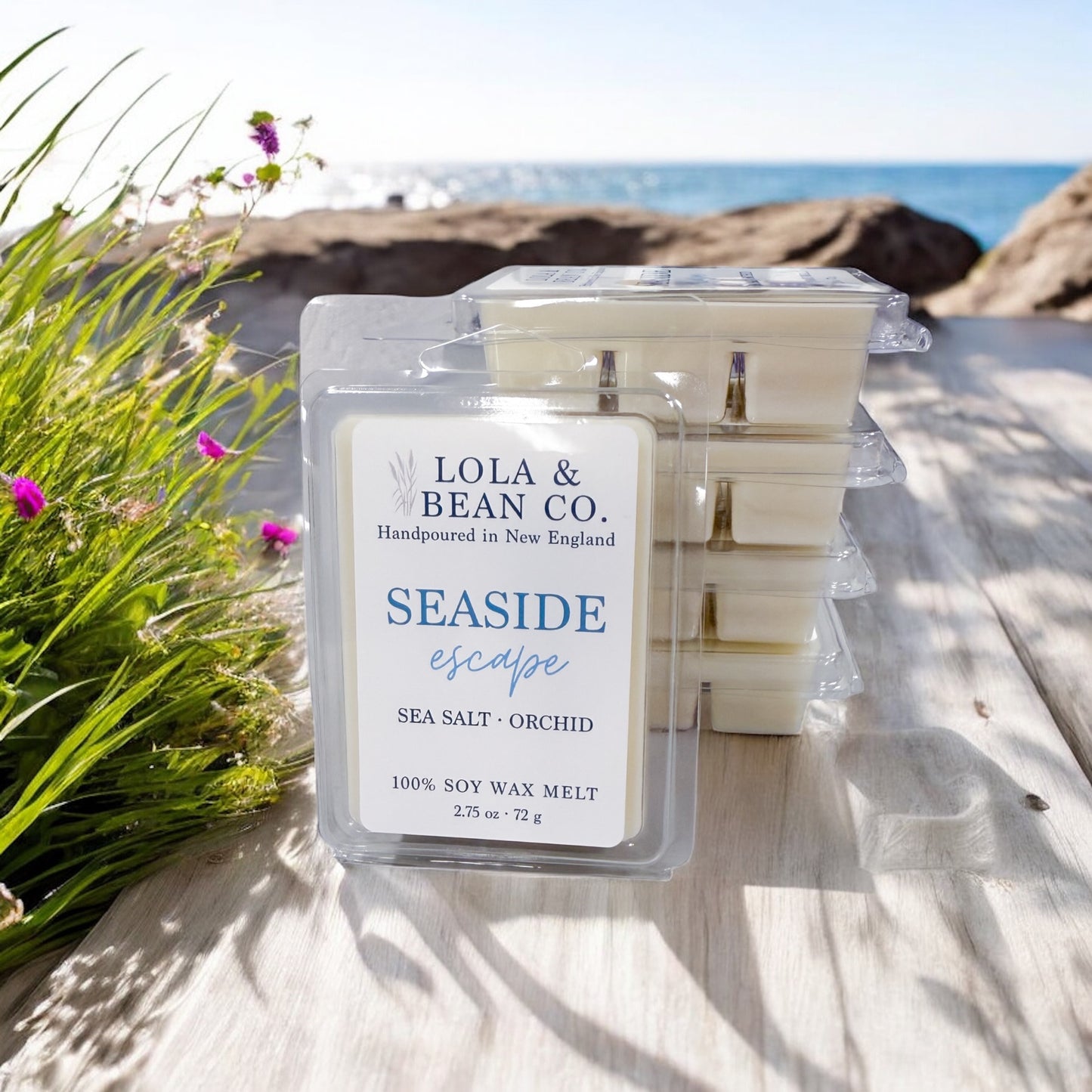 Seaside Escape Soy Wax Melt Bar