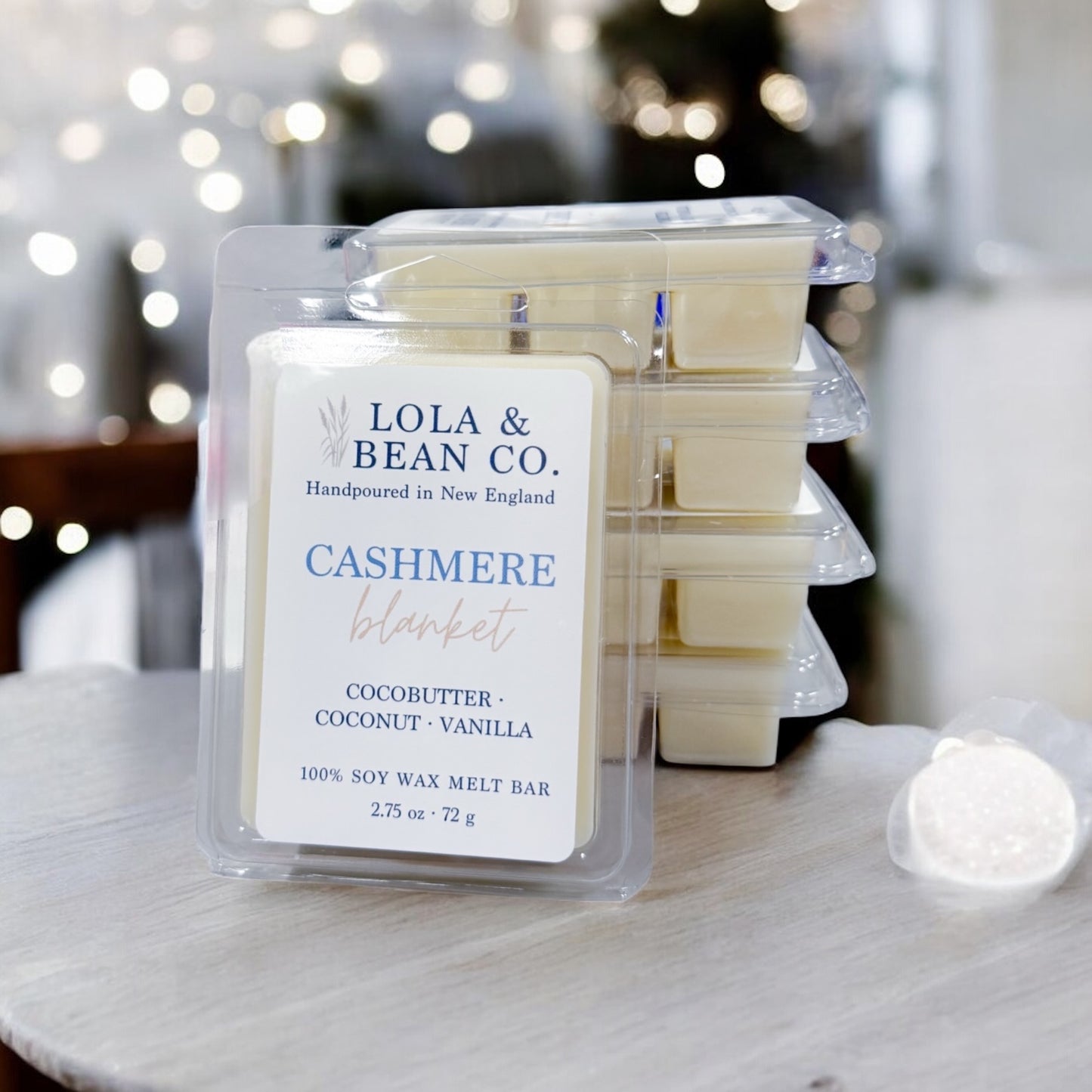 Cashmere Blanket Soy Wax Melt Bar