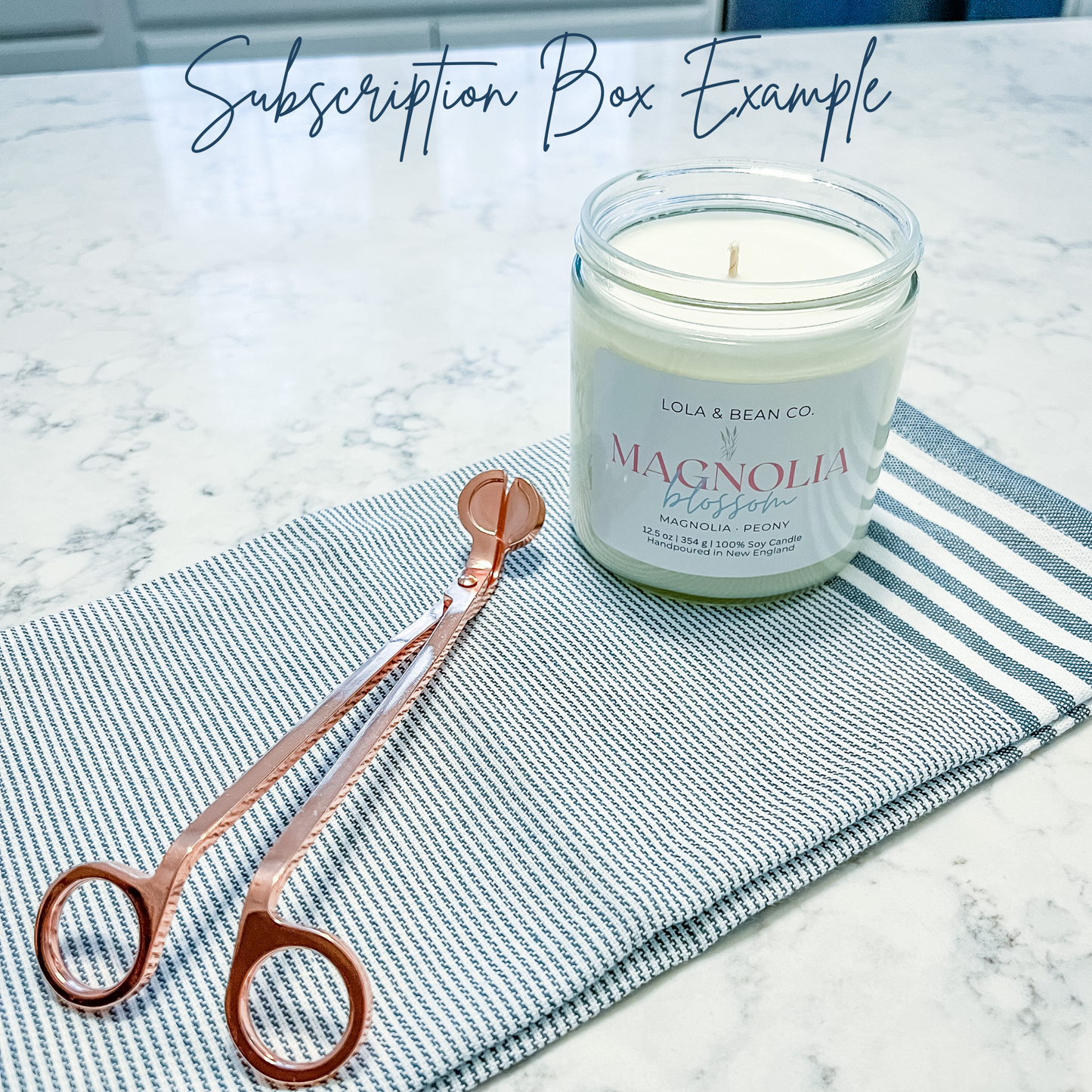 Candle of the Month Subscription Box