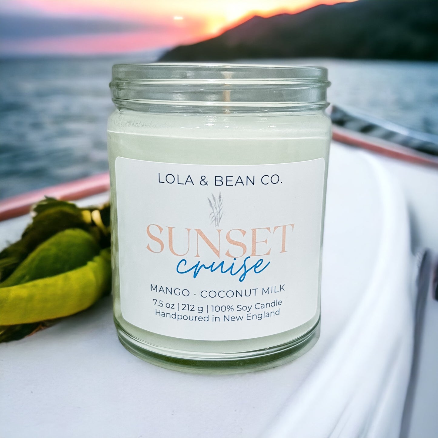Sunset Cruise Soy Candle