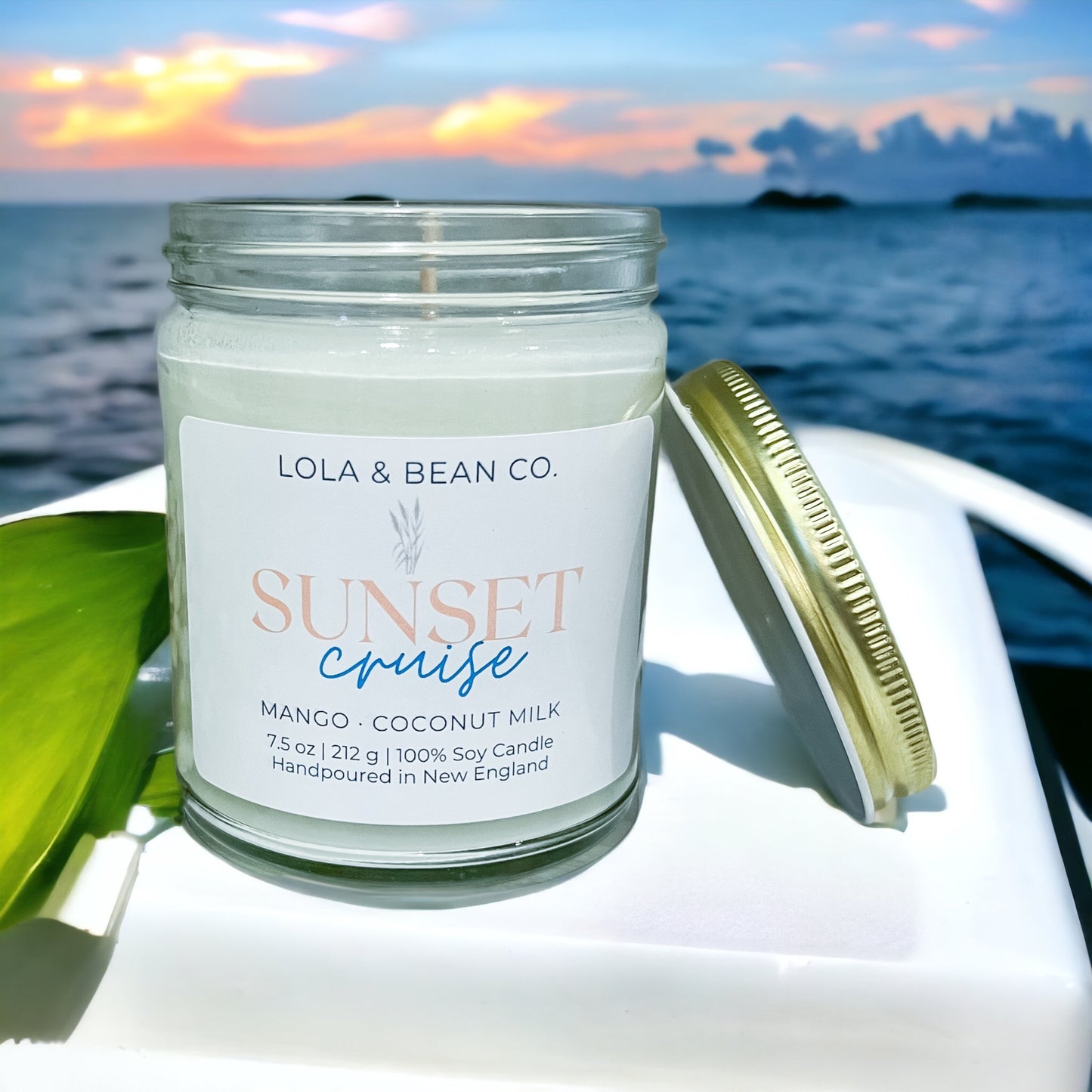 Sunset Cruise Soy Candle