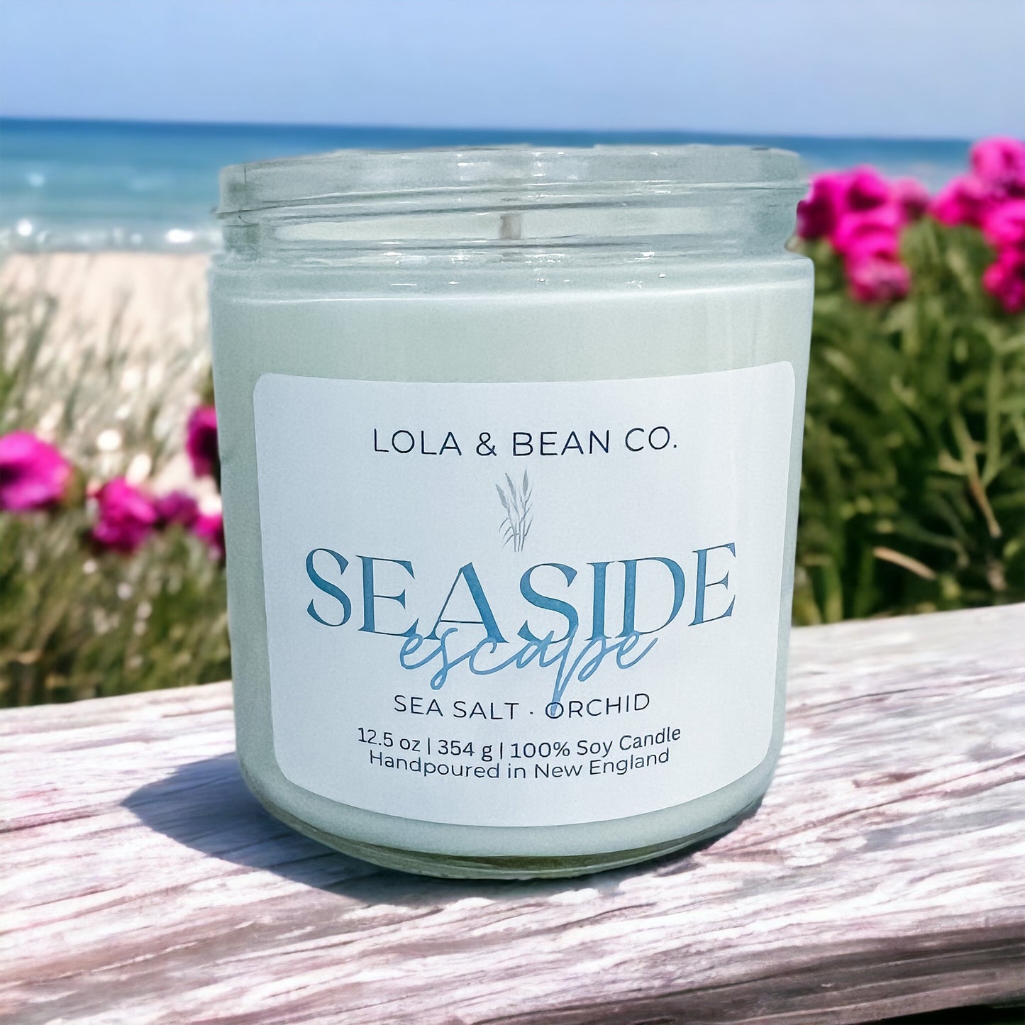 Seaside Escape Soy Candle