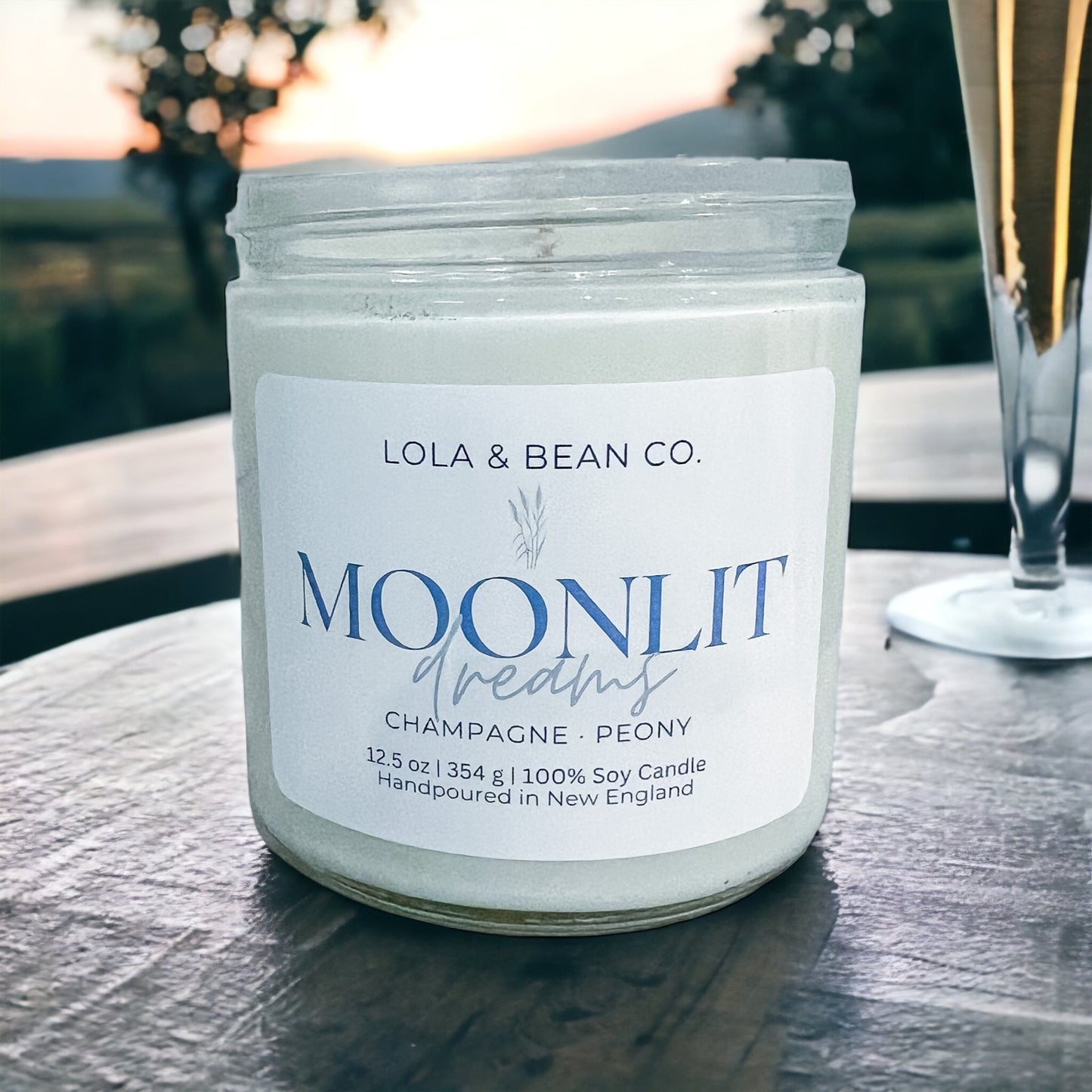 Moonlit Dreams Soy Candle