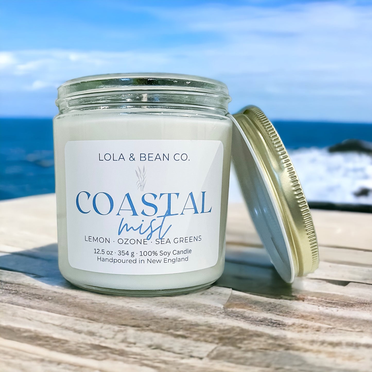 Coastal Mist Soy Candle