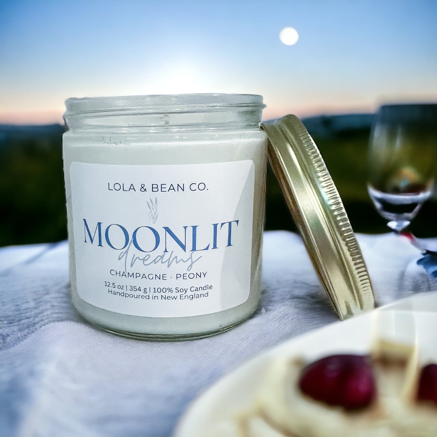 Moonlit Dreams Soy Candle