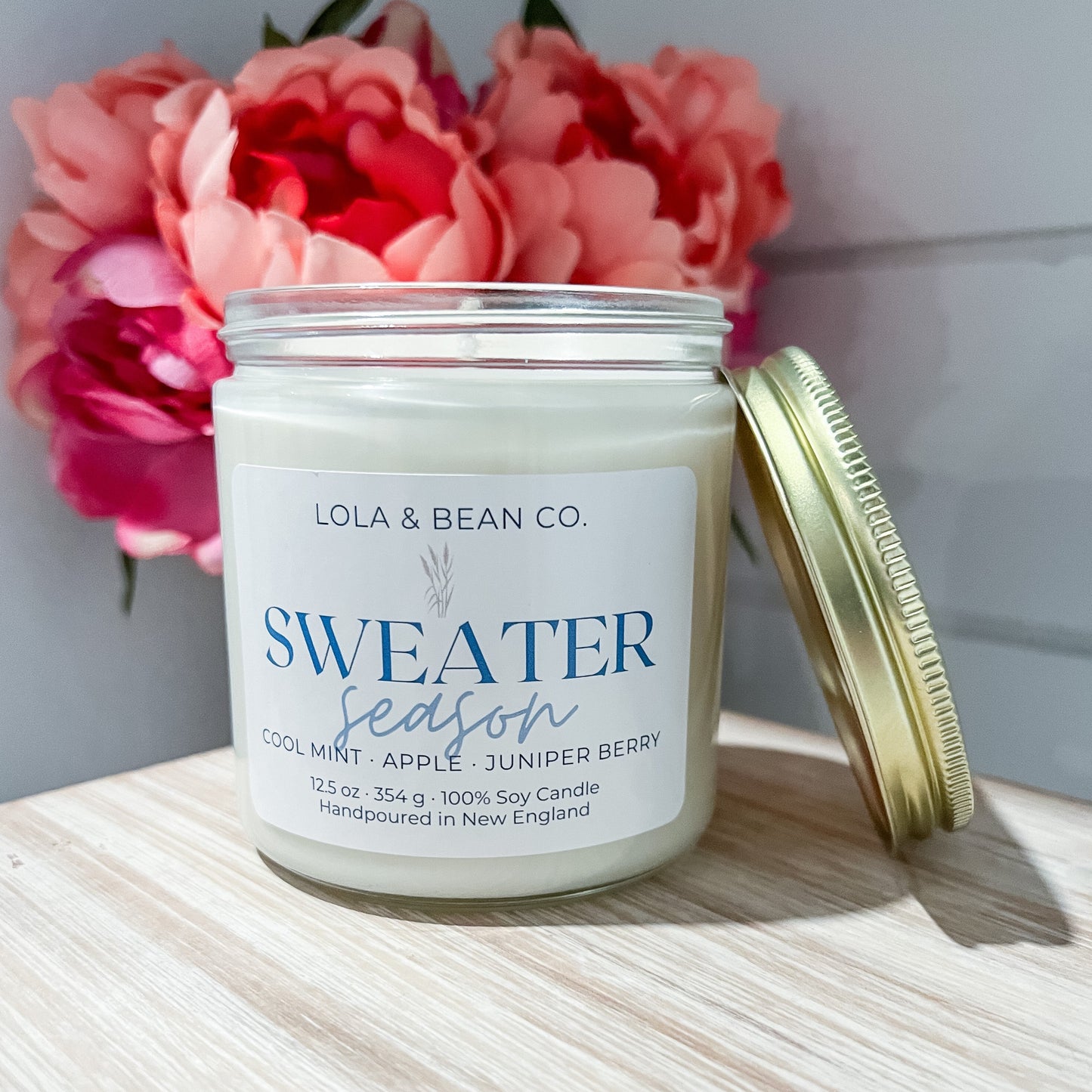 Sweater Season Soy Candle