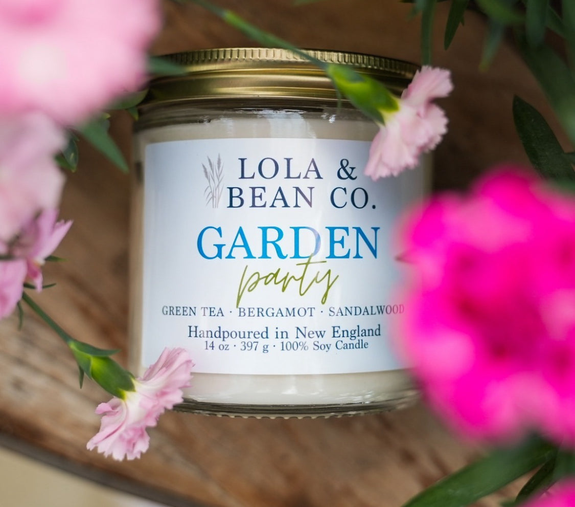 Garden Party Soy Candle