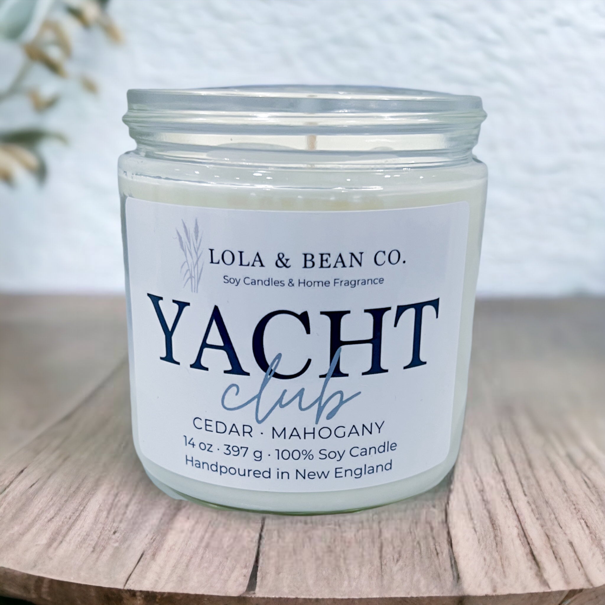 Yacht Club Soy Candle