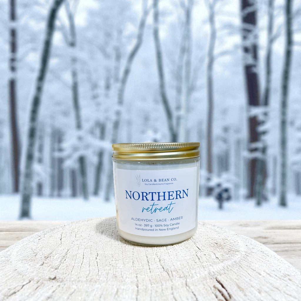 Northern Retreat Soy Candle
