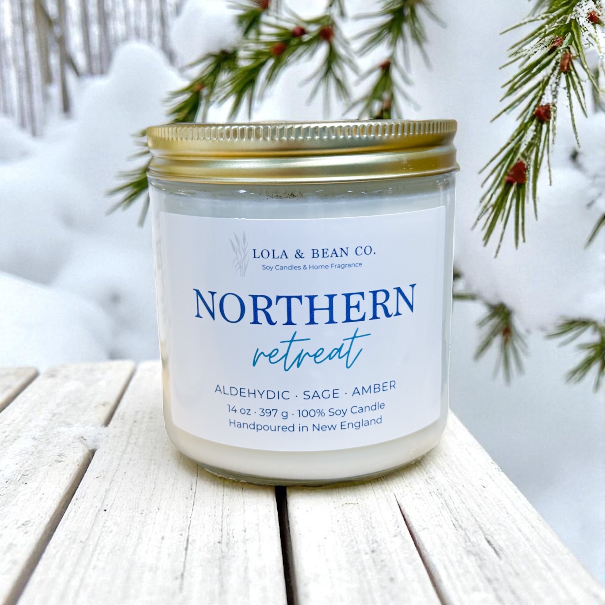 Northern Retreat Soy Candle