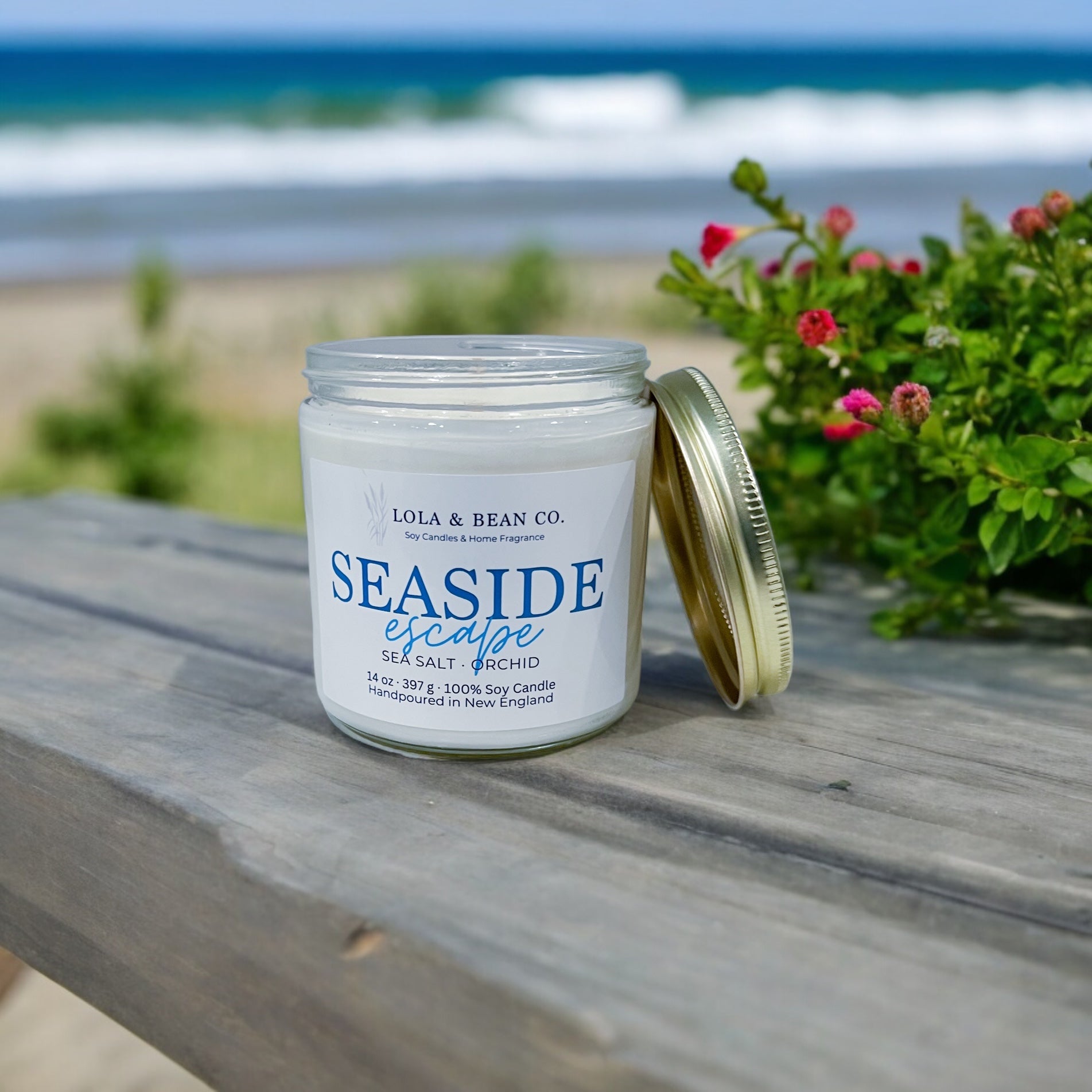 Seaside Escape Soy Candle