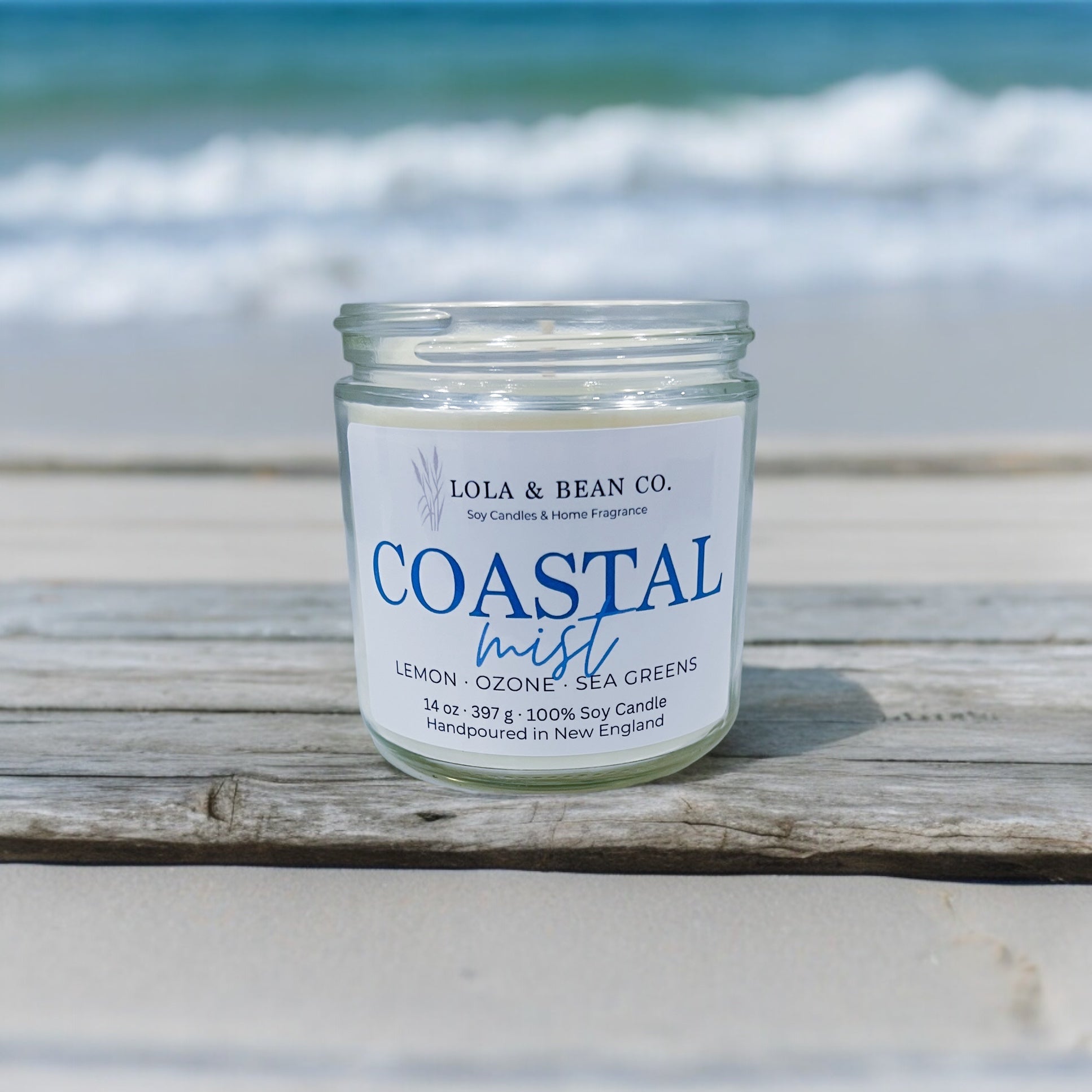 Coastal Mist Soy Candle