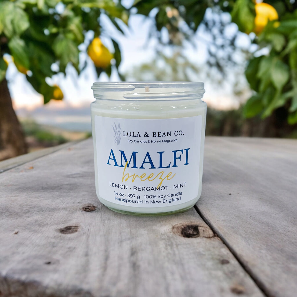 Amalfi Breeze Soy Candle