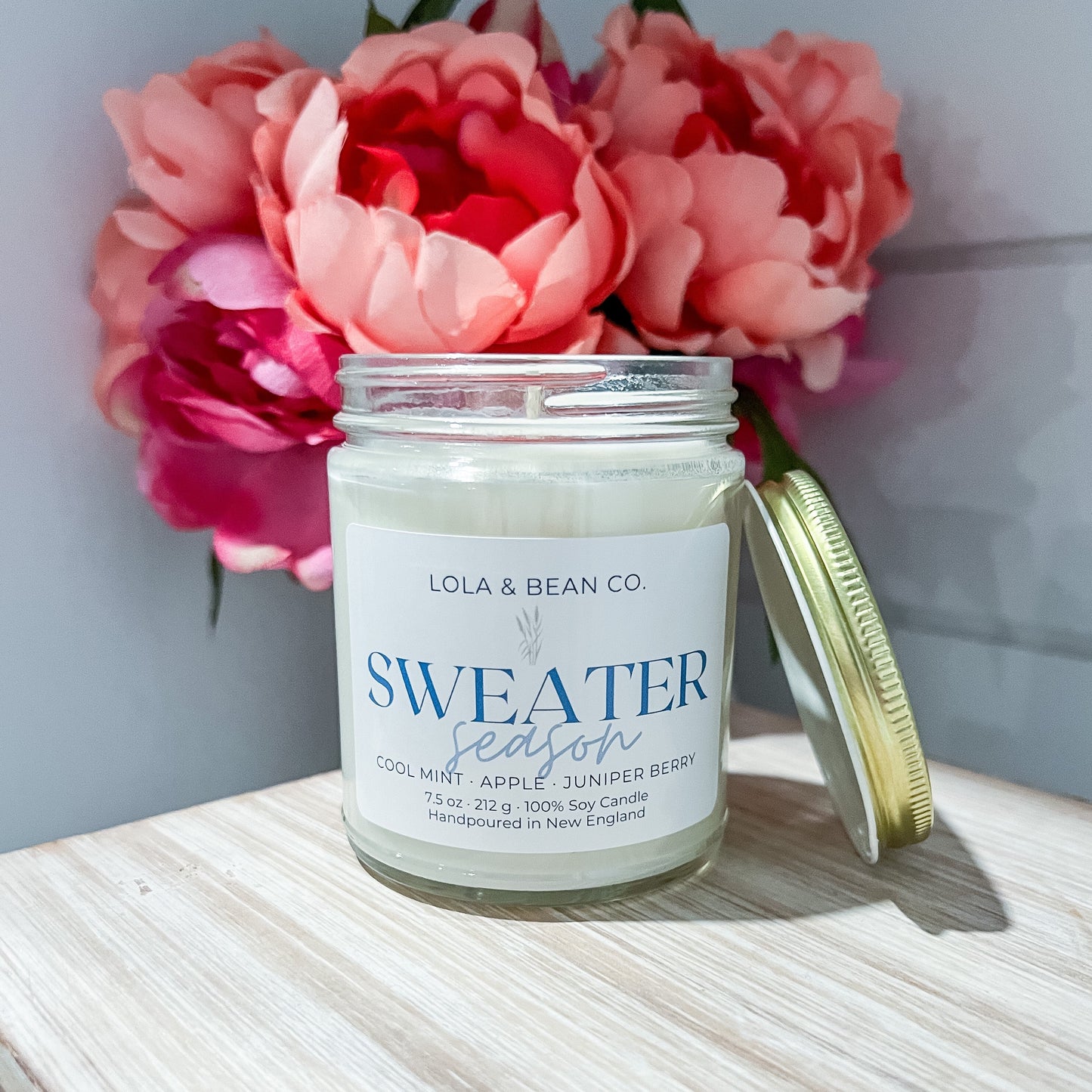 Sweater Season Soy Candle