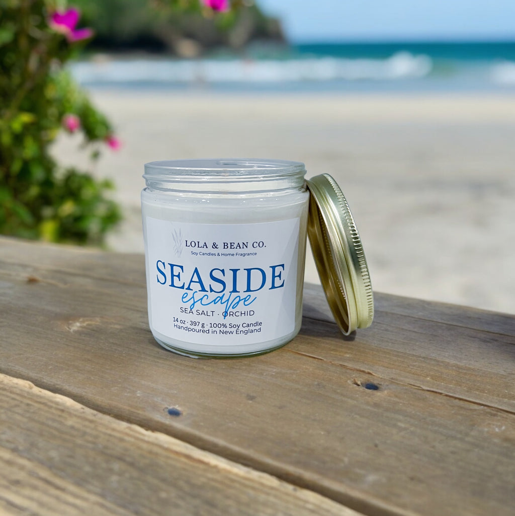 Seaside Escape Soy Candle