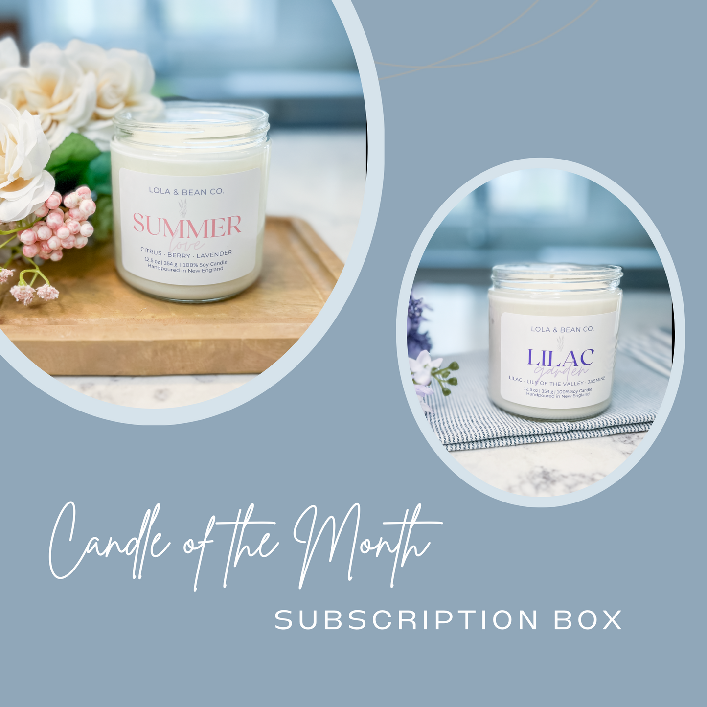 Candle of the Month Subscription Box