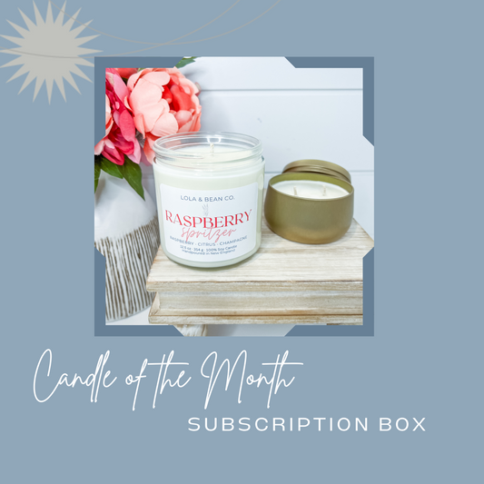 Candle of the Month Subscription Box