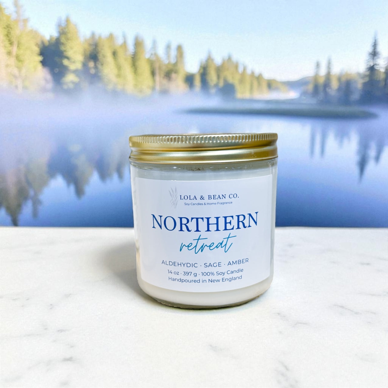 Northern Retreat Soy Candle