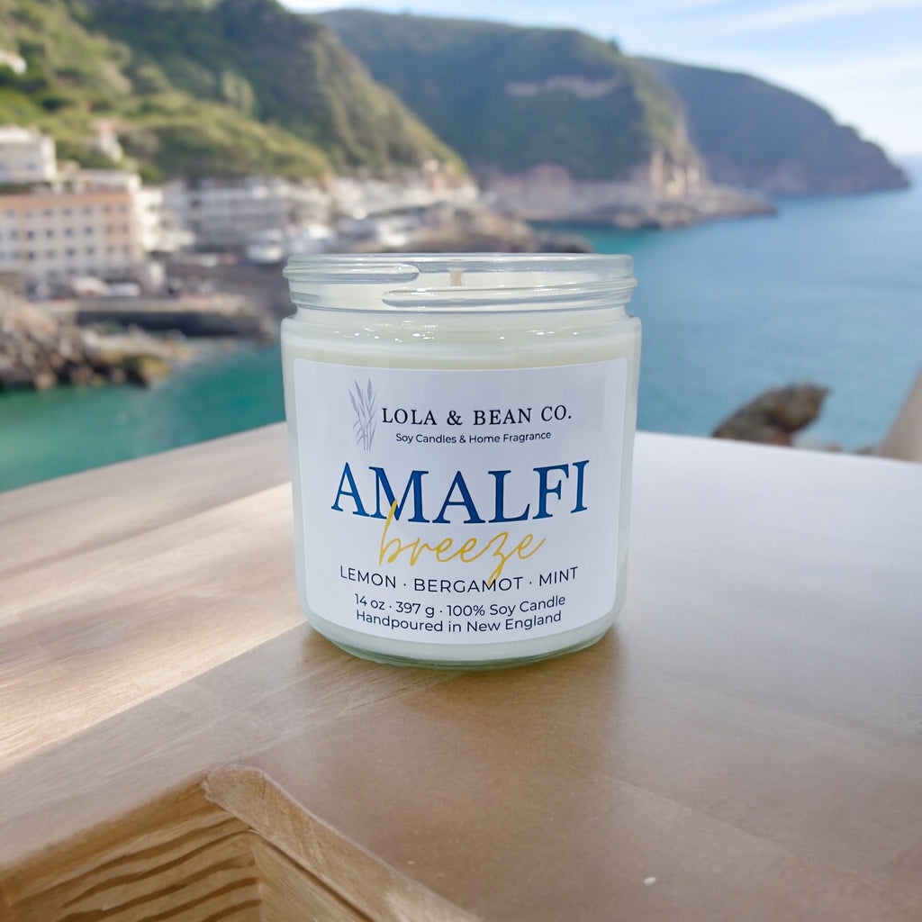 Amalfi Breeze Soy Candle