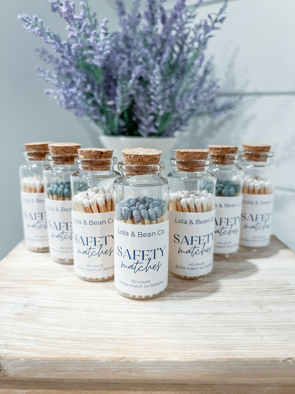 Fancy Matches- 40 count