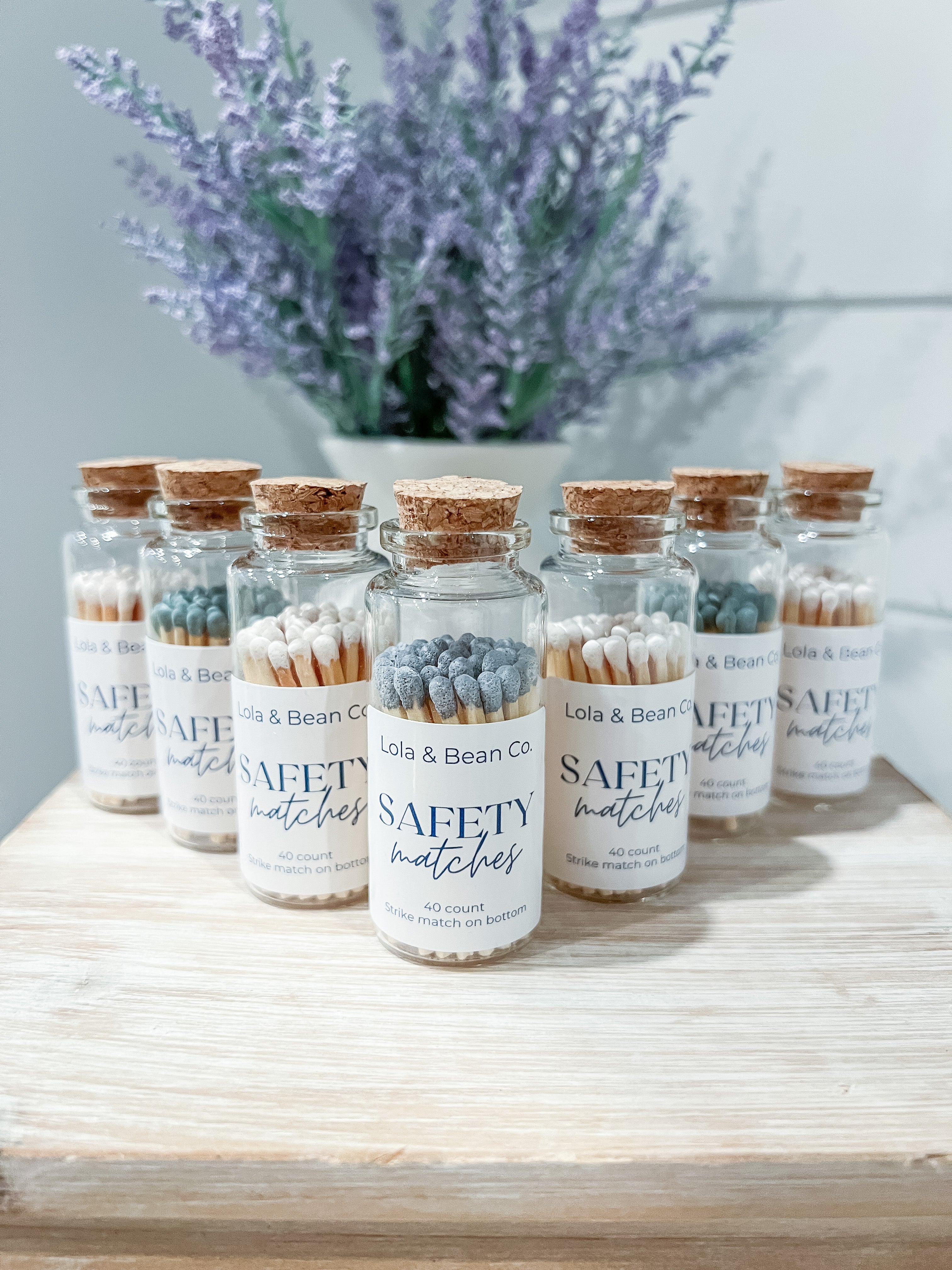 Fancy Matches- 40 count