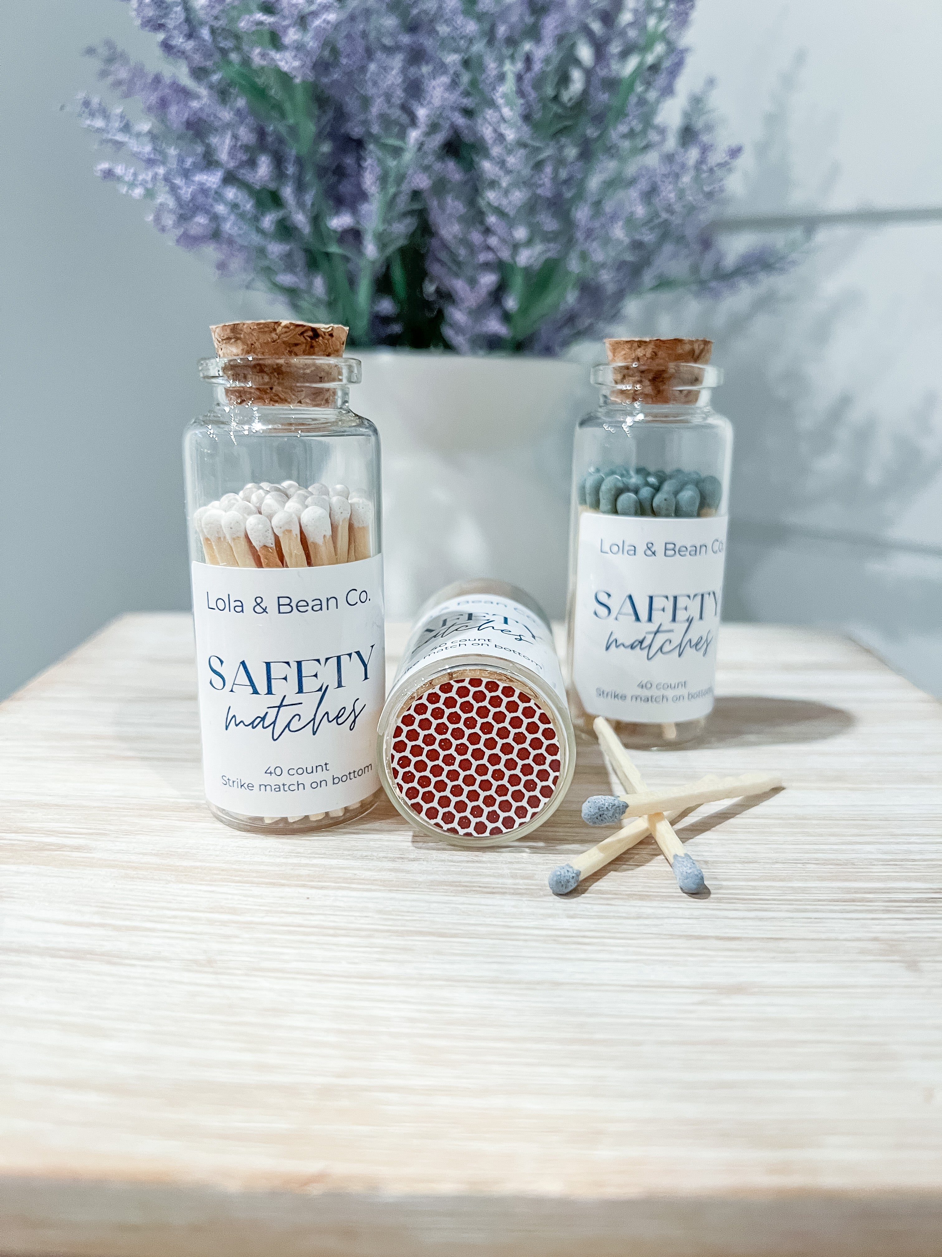 Fancy Matches- 40 count