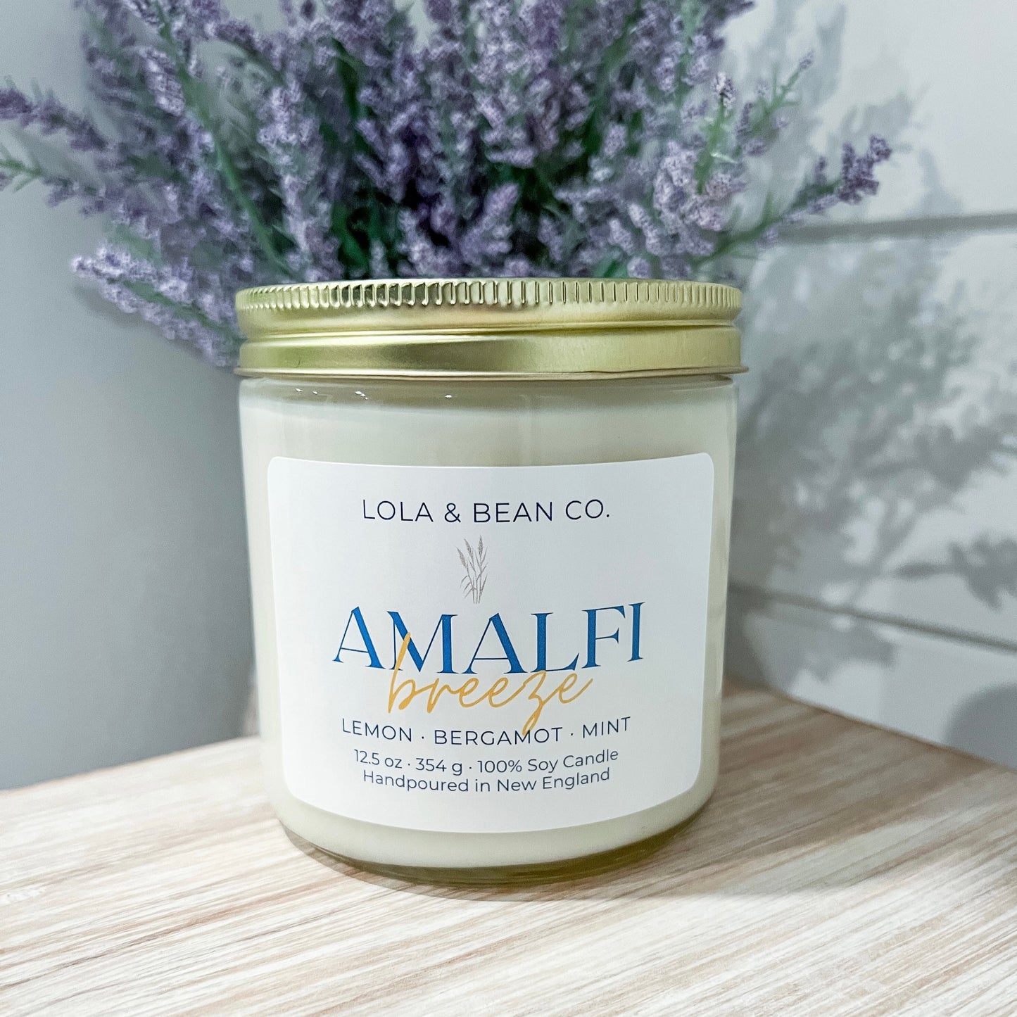 Amalfi Breeze Soy Candle