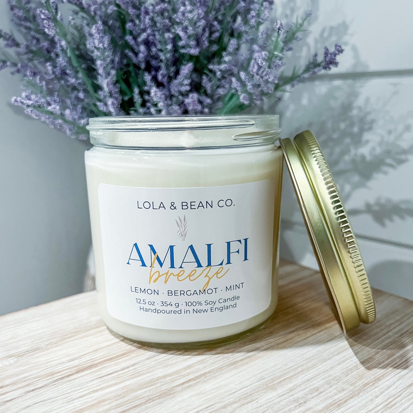 Amalfi Breeze Soy Candle