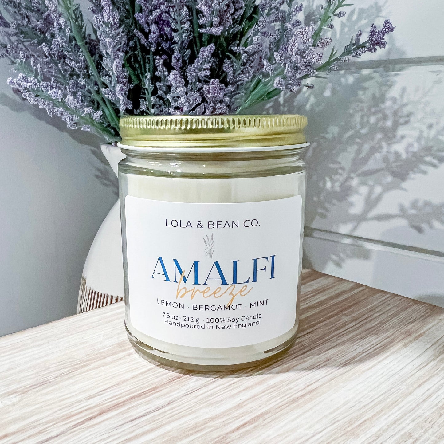 Amalfi Breeze Soy Candle